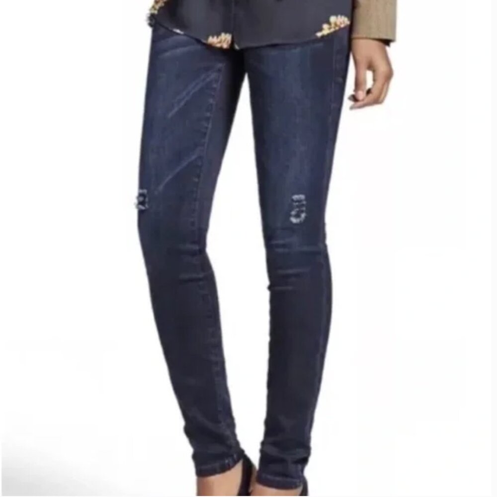 CAbi Style 3193 Dusk Destructed Skinny Jeans